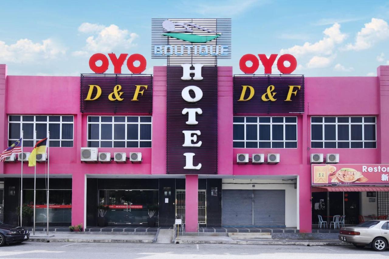 Oyo 498 D&F Boutique Hotel Senawang Σερεμπάν Εξωτερικό φωτογραφία