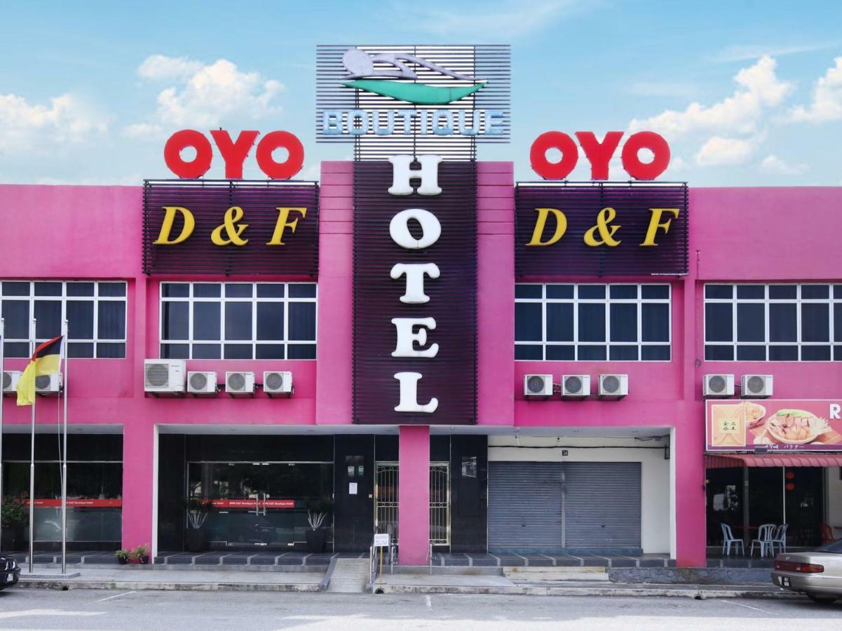 Oyo 498 D&F Boutique Hotel Senawang Σερεμπάν Εξωτερικό φωτογραφία