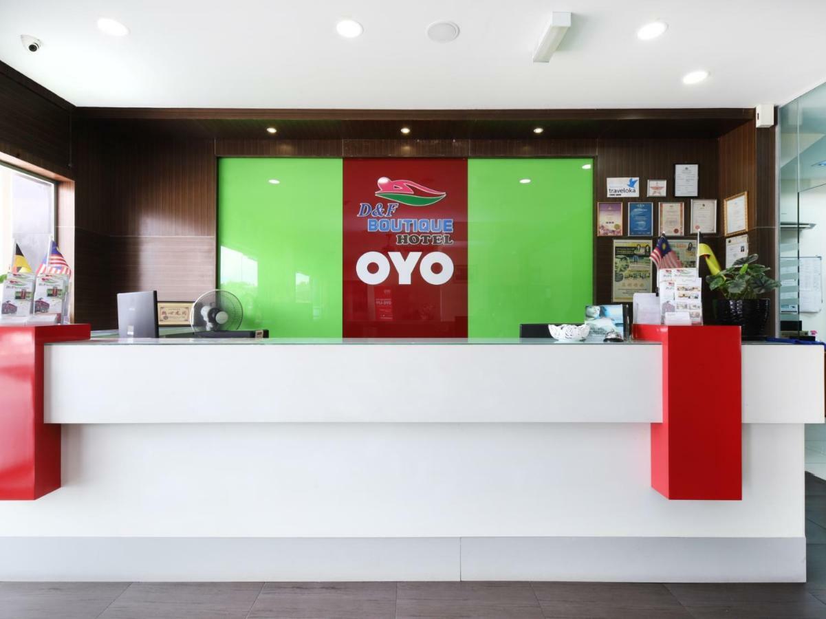 Oyo 498 D&F Boutique Hotel Senawang Σερεμπάν Εξωτερικό φωτογραφία