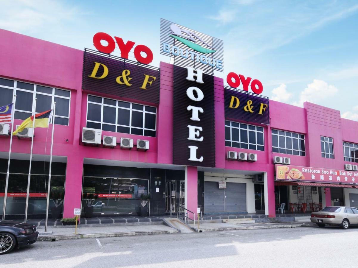 Oyo 498 D&F Boutique Hotel Senawang Σερεμπάν Εξωτερικό φωτογραφία