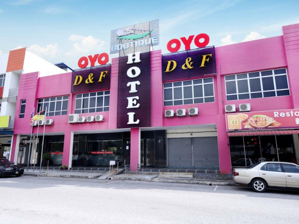 Oyo 498 D&F Boutique Hotel Senawang Σερεμπάν Εξωτερικό φωτογραφία