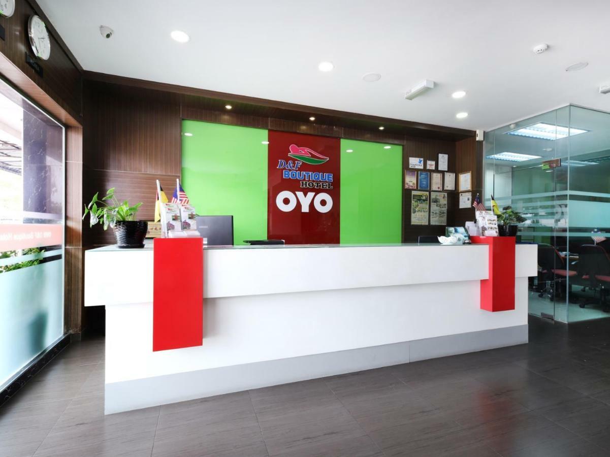 Oyo 498 D&F Boutique Hotel Senawang Σερεμπάν Εξωτερικό φωτογραφία