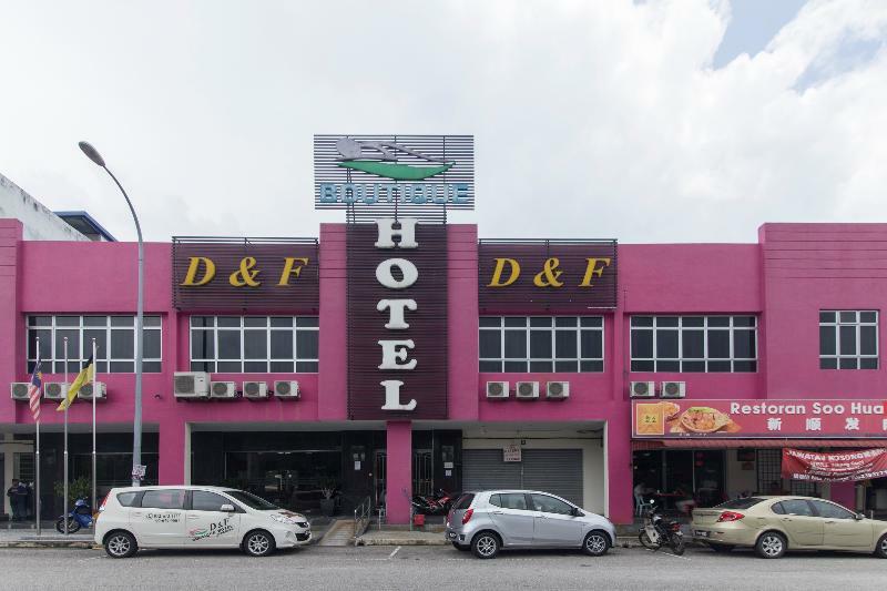 Oyo 498 D&F Boutique Hotel Senawang Σερεμπάν Εξωτερικό φωτογραφία