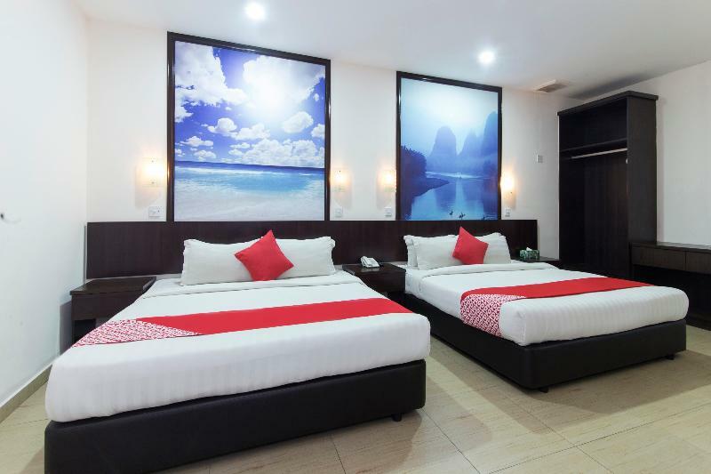 Oyo 498 D&F Boutique Hotel Senawang Σερεμπάν Εξωτερικό φωτογραφία