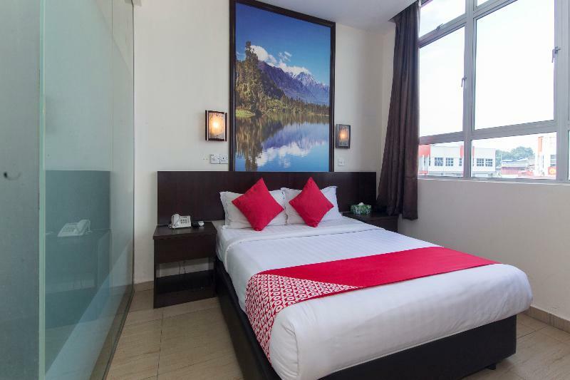 Oyo 498 D&F Boutique Hotel Senawang Σερεμπάν Εξωτερικό φωτογραφία