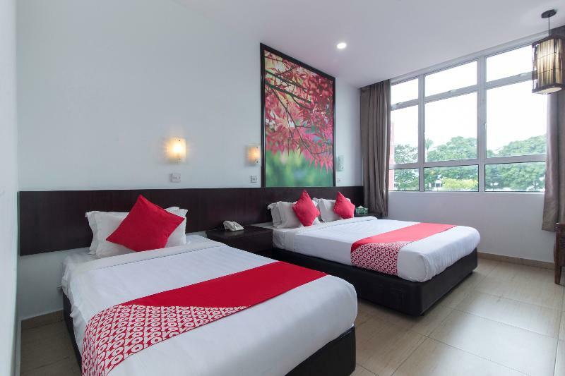 Oyo 498 D&F Boutique Hotel Senawang Σερεμπάν Εξωτερικό φωτογραφία